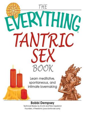 cover image of The Everything Tantric Sex Book